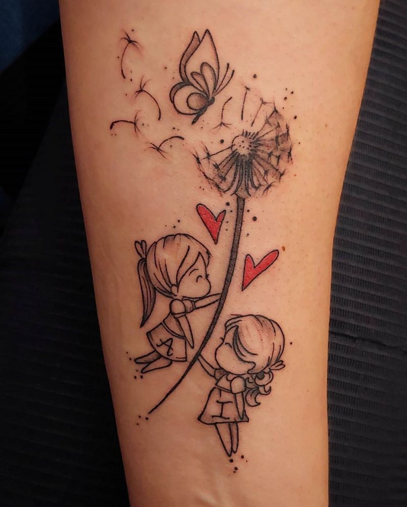 30 Pretty Dandelion Tattoos You Will Love to Try