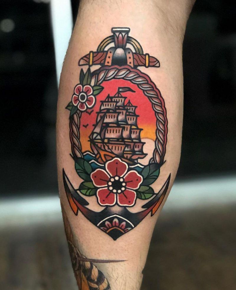 Pretty Ship Tattoos Make Your Career A Success