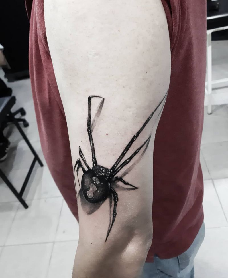 30 Great Spider Tattoos You Want to Try