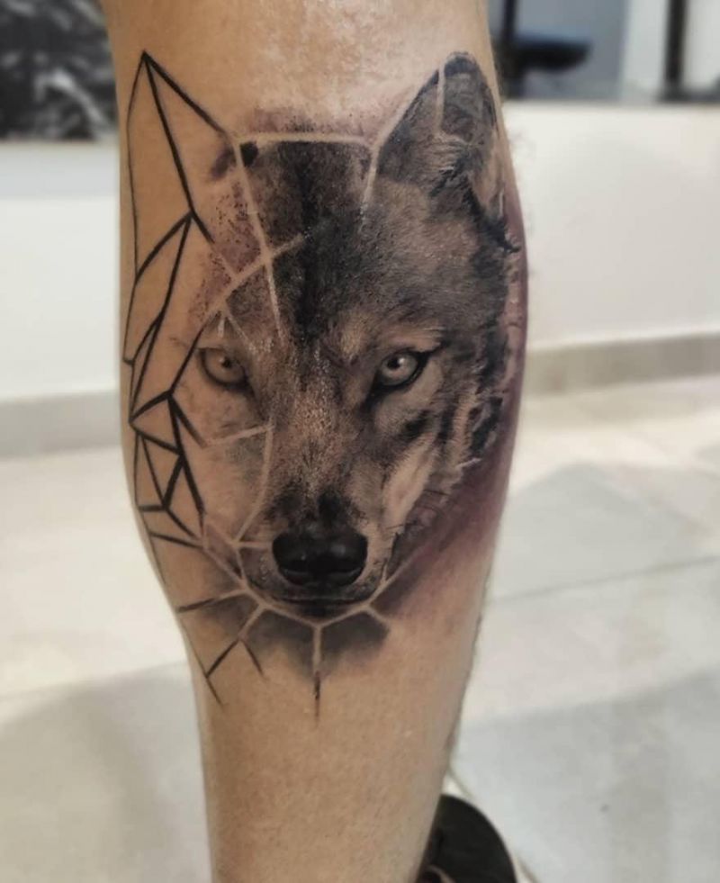 30 Pretty Wolf Tattoos You Will Love to Try