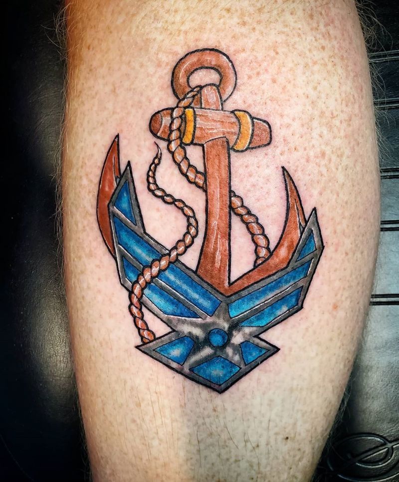 30 Perfect Anchor Tattoos Make You Not Confused