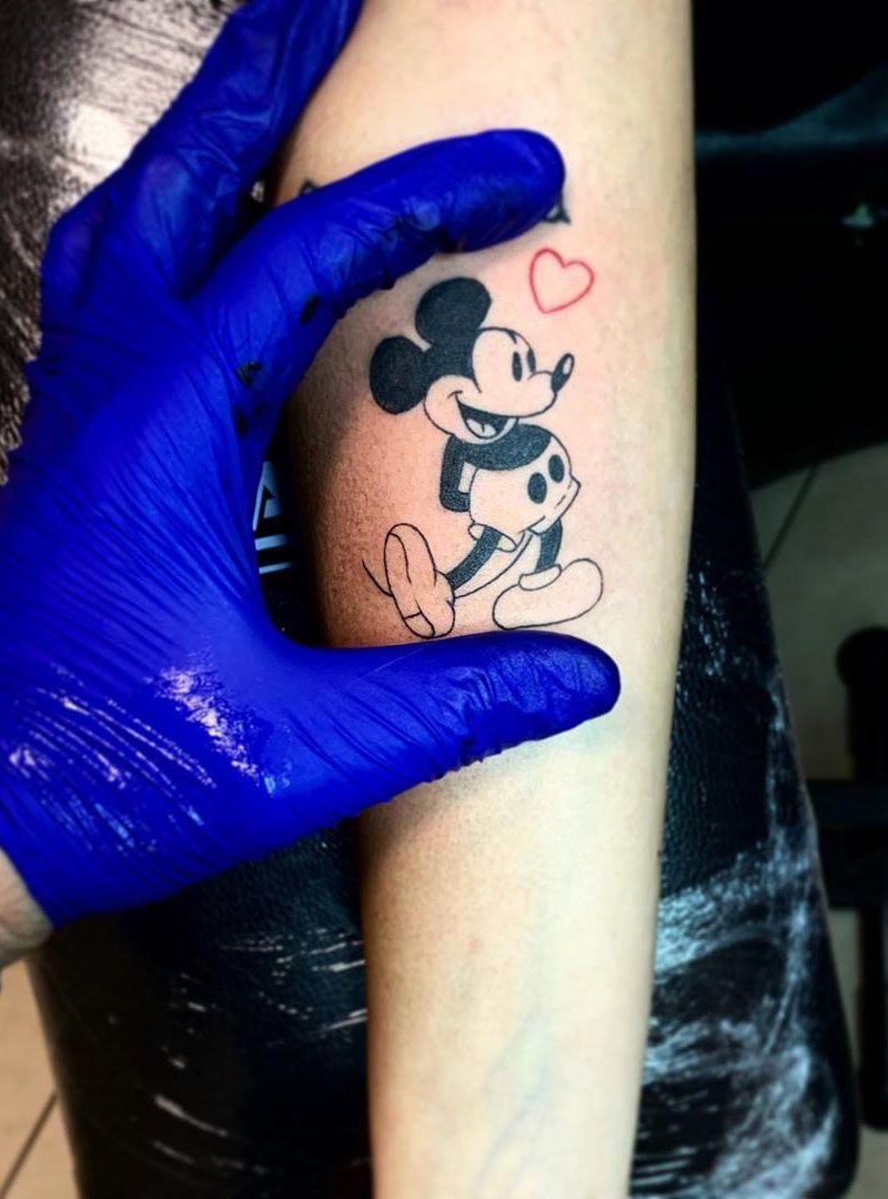 30 Cute Disney Tattoos that Remind You of Your Childhood