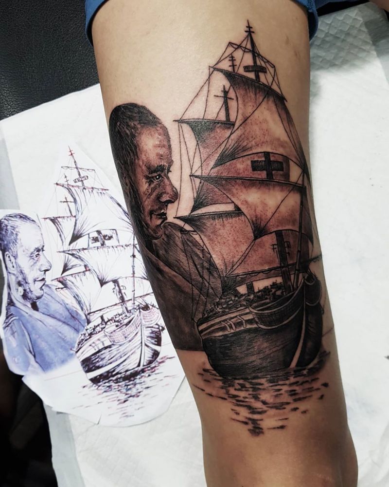 Pretty Ship Tattoos Make Your Career A Success