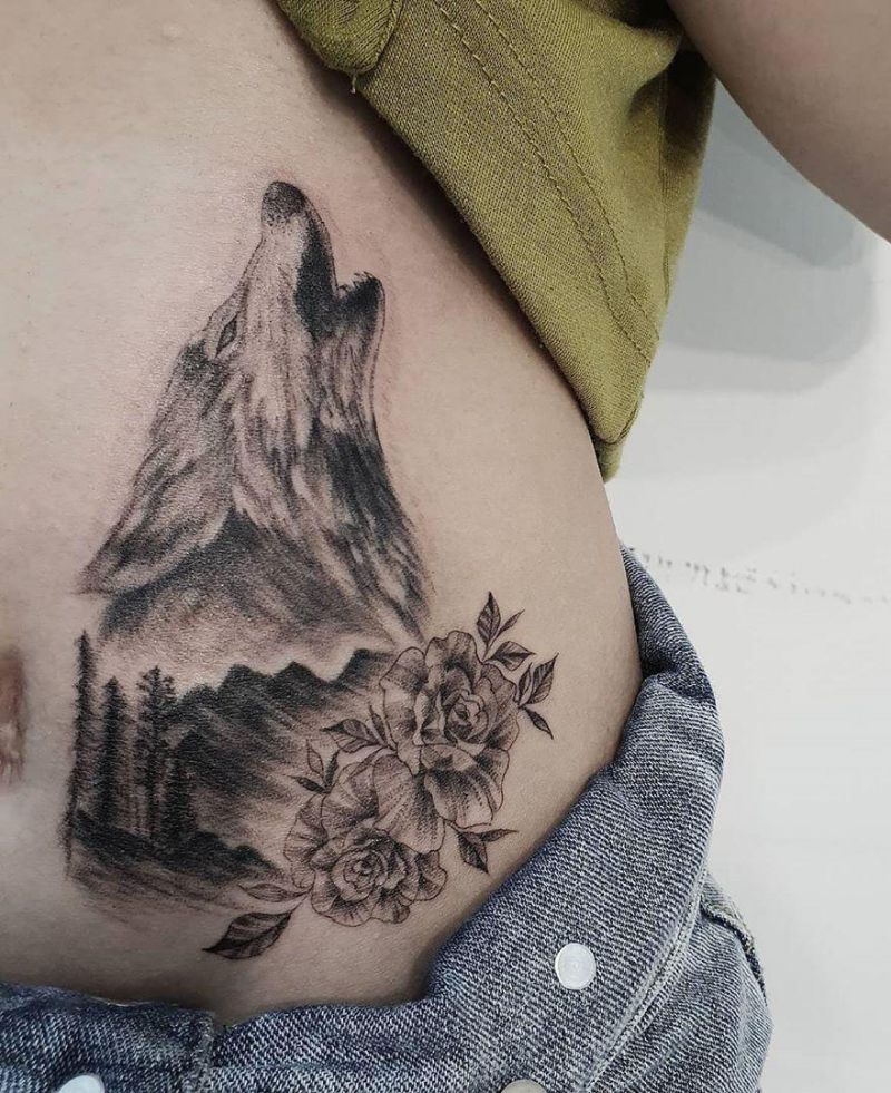 30 Pretty Wolf Tattoos You Will Love to Try