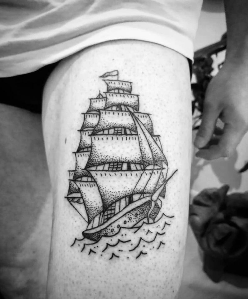 Pretty Ship Tattoos Make Your Career A Success