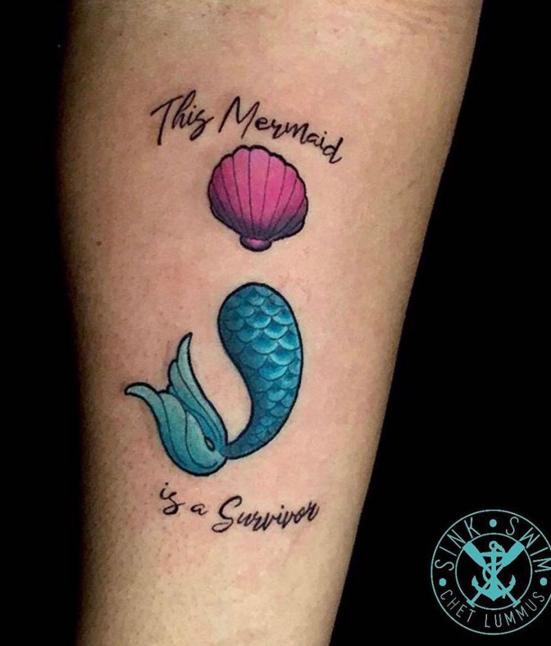 30 Fashionable Semicolon Tattoos Let Your Happiness Continue