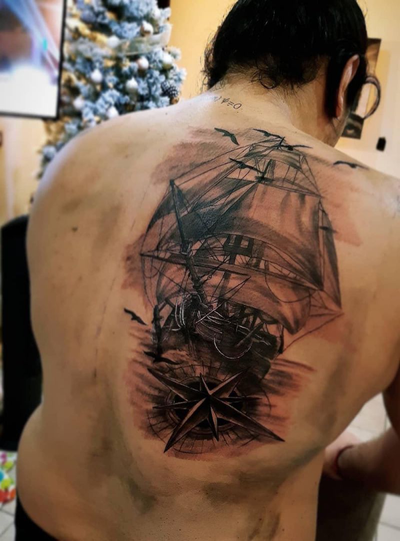 Pretty Ship Tattoos Make Your Career A Success