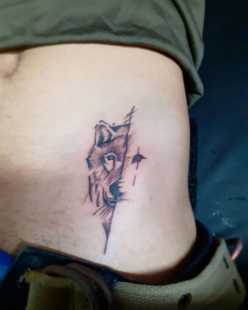 30 Pretty Wolf Tattoos You Will Love to Try