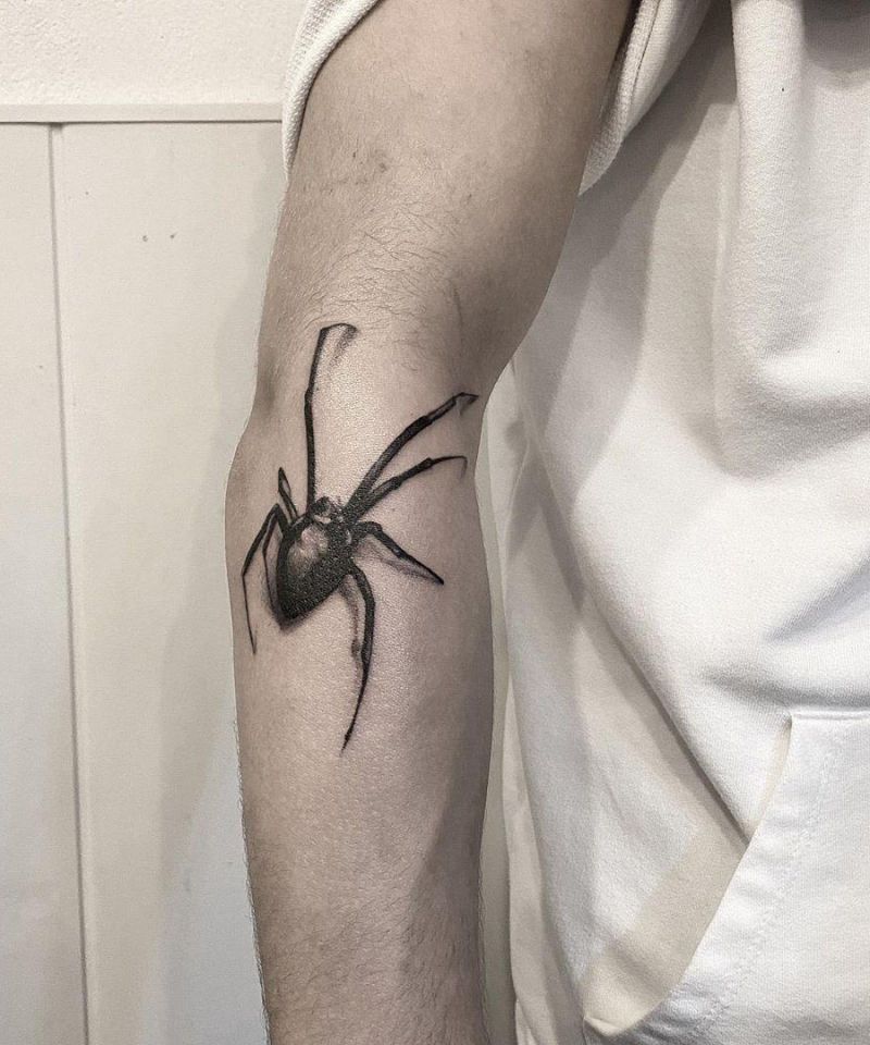 30 Great Spider Tattoos You Want to Try