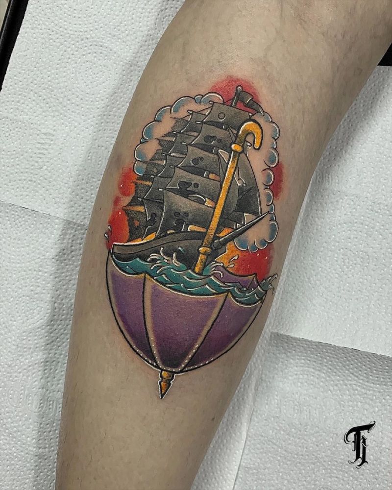 Pretty Ship Tattoos Make Your Career A Success