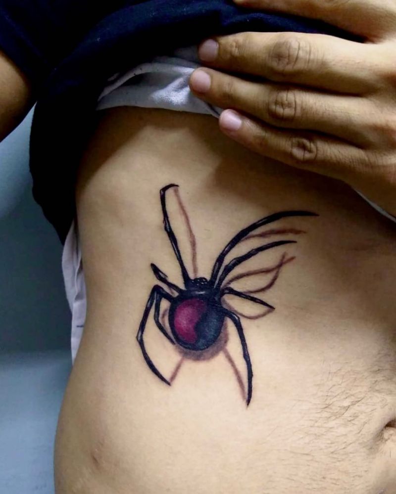 30 Great Spider Tattoos You Want to Try