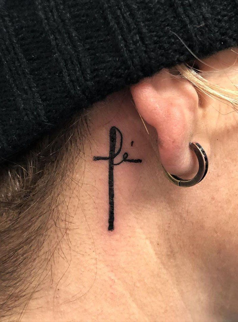 Pretty Behind the Ear Tattoos to Inspire You