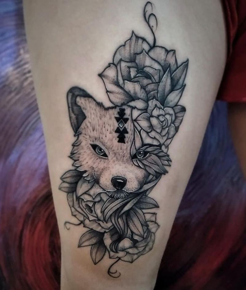 Charming Fox Tattoos Fascinate You