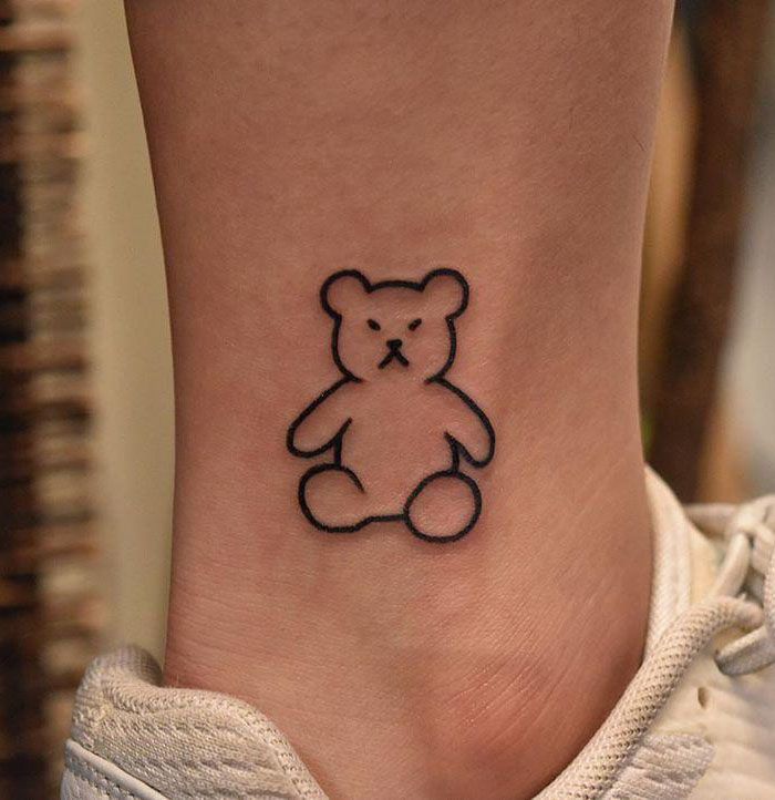 Fierce Bear Tattoos You Will Like to Try