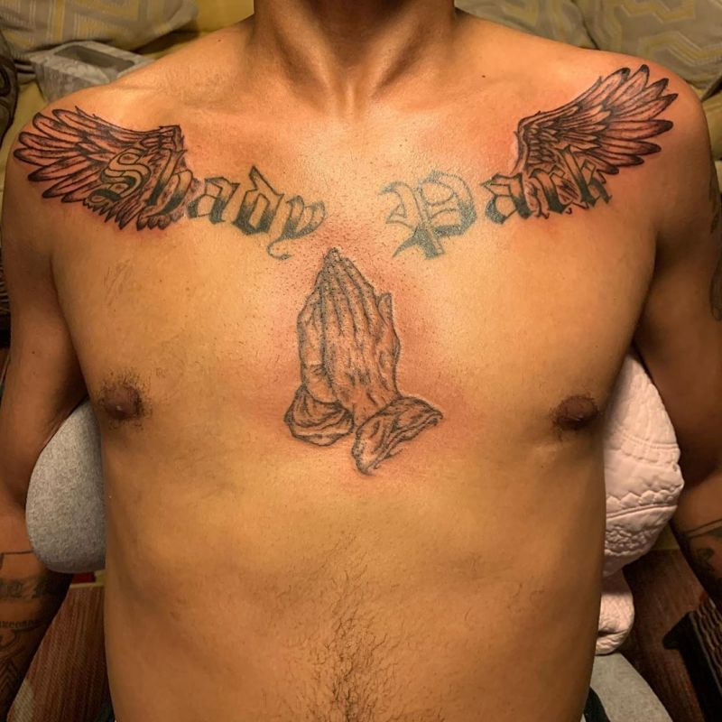 Pretty Chest Tattoos For Men to Inspire You