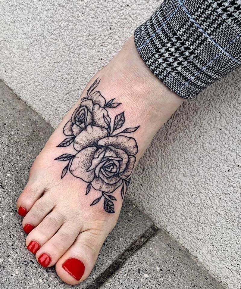 Pretty Foot Tattoos to Show Off