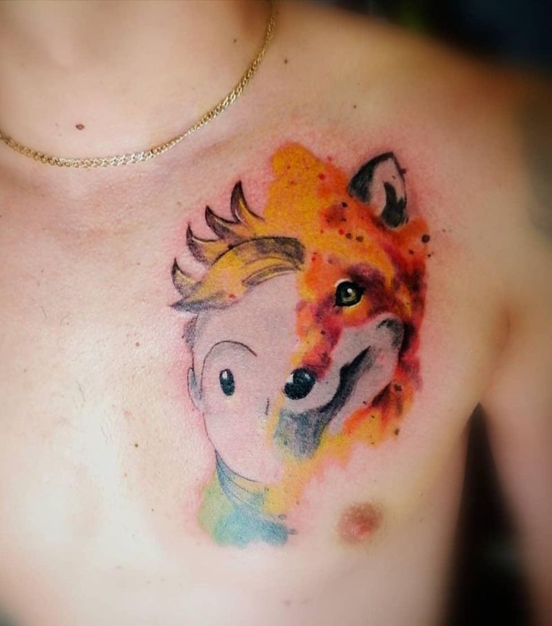 Charming Fox Tattoos Fascinate You