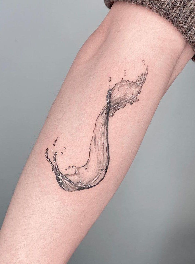 Pretty Wave Tattoos That Give You an Unexpected Feeling