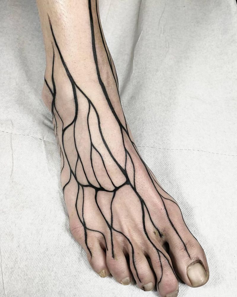Pretty Foot Tattoos to Show Off