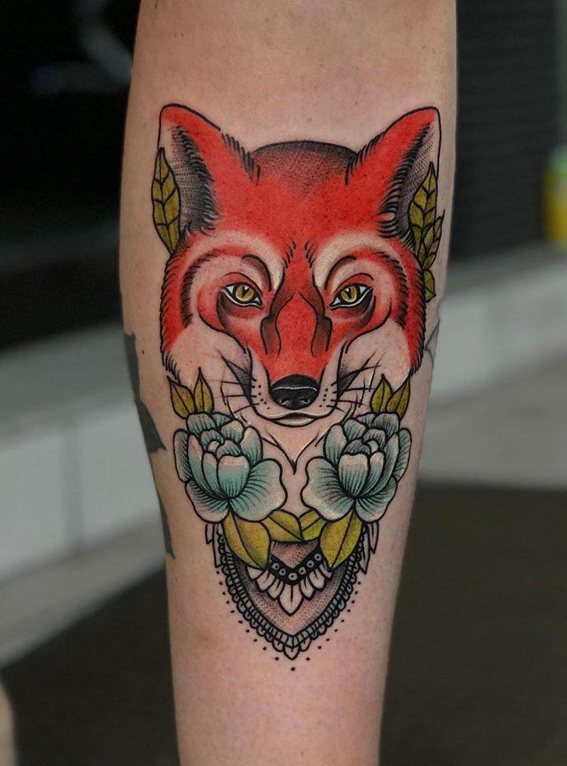 Charming Fox Tattoos Fascinate You