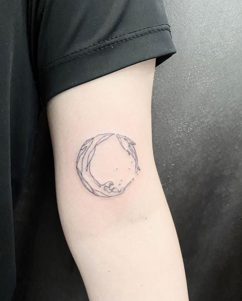 Pretty Wave Tattoos That Give You an Unexpected Feeling