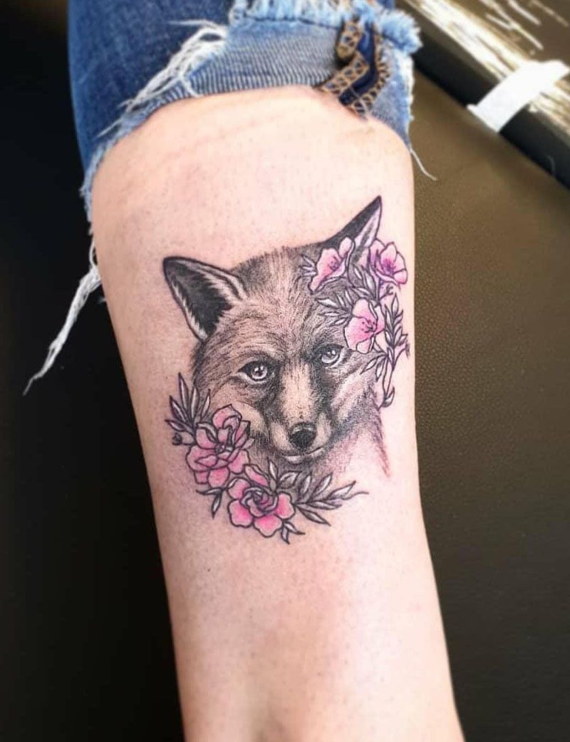 Charming Fox Tattoos Fascinate You