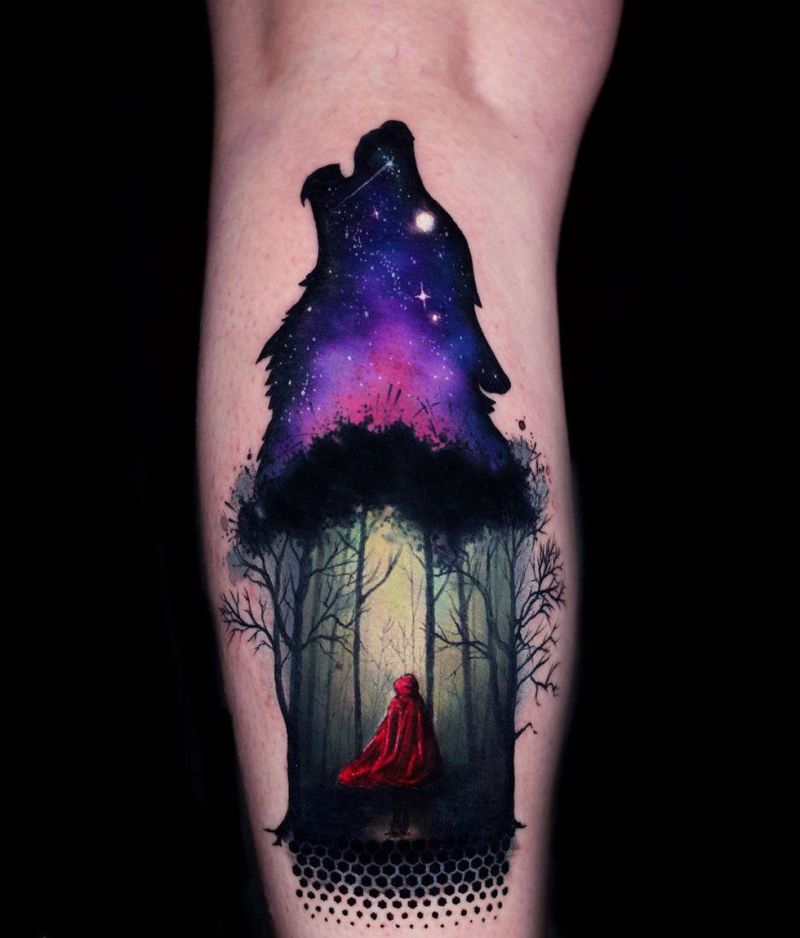 Pretty Galaxy Tattoos You Will Love