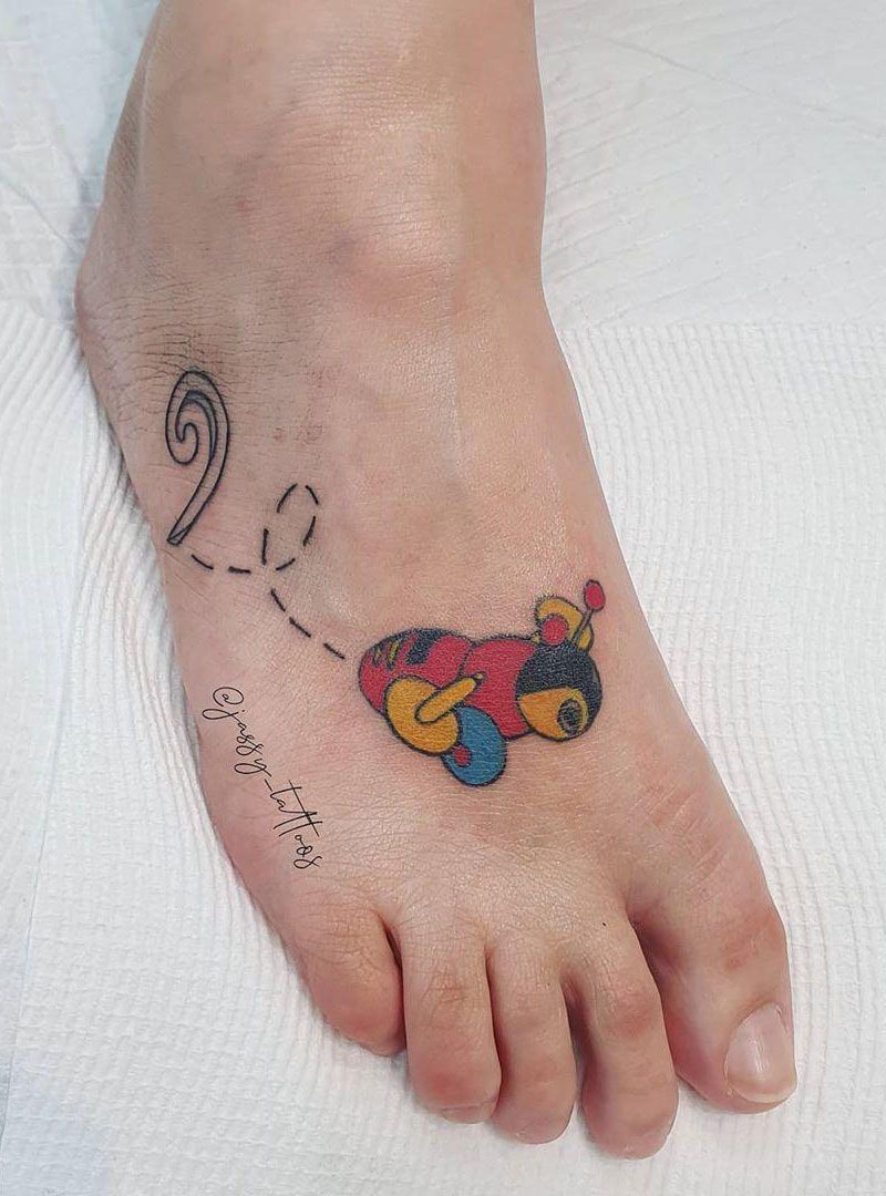 Pretty Foot Tattoos to Show Off