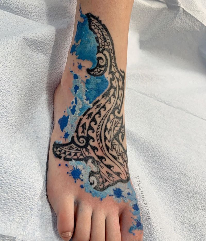 Pretty Foot Tattoos to Show Off