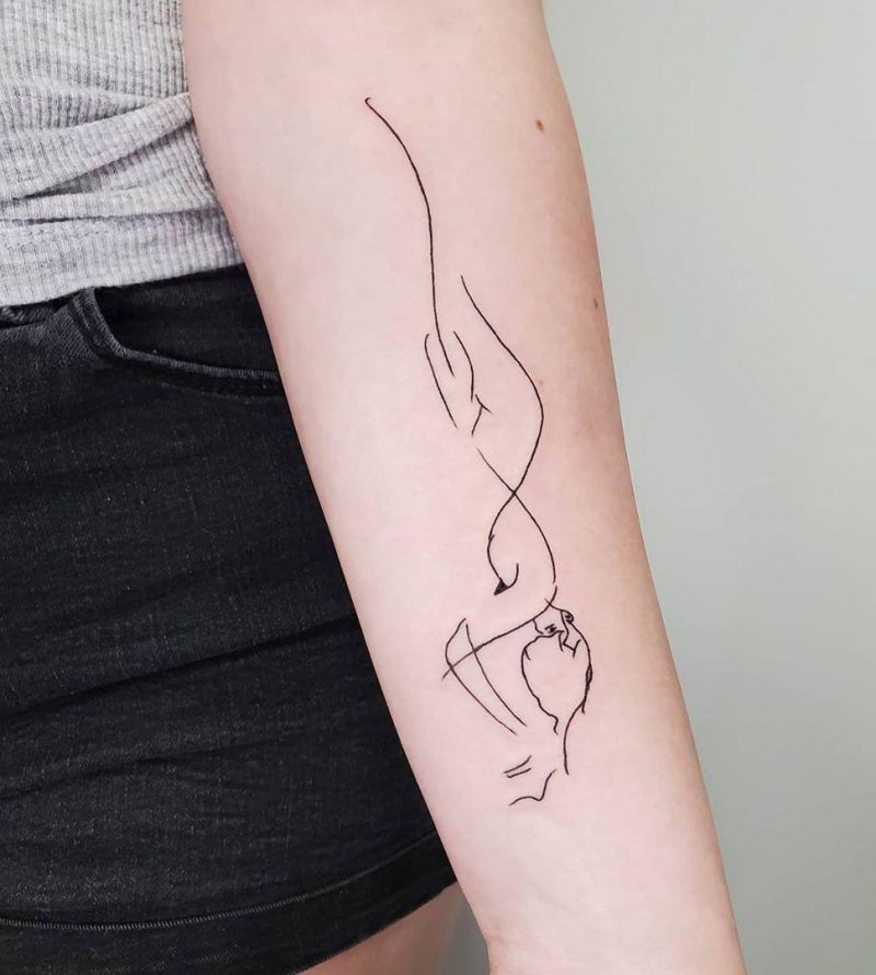 Pretty Forearm Tattoos You Will Love