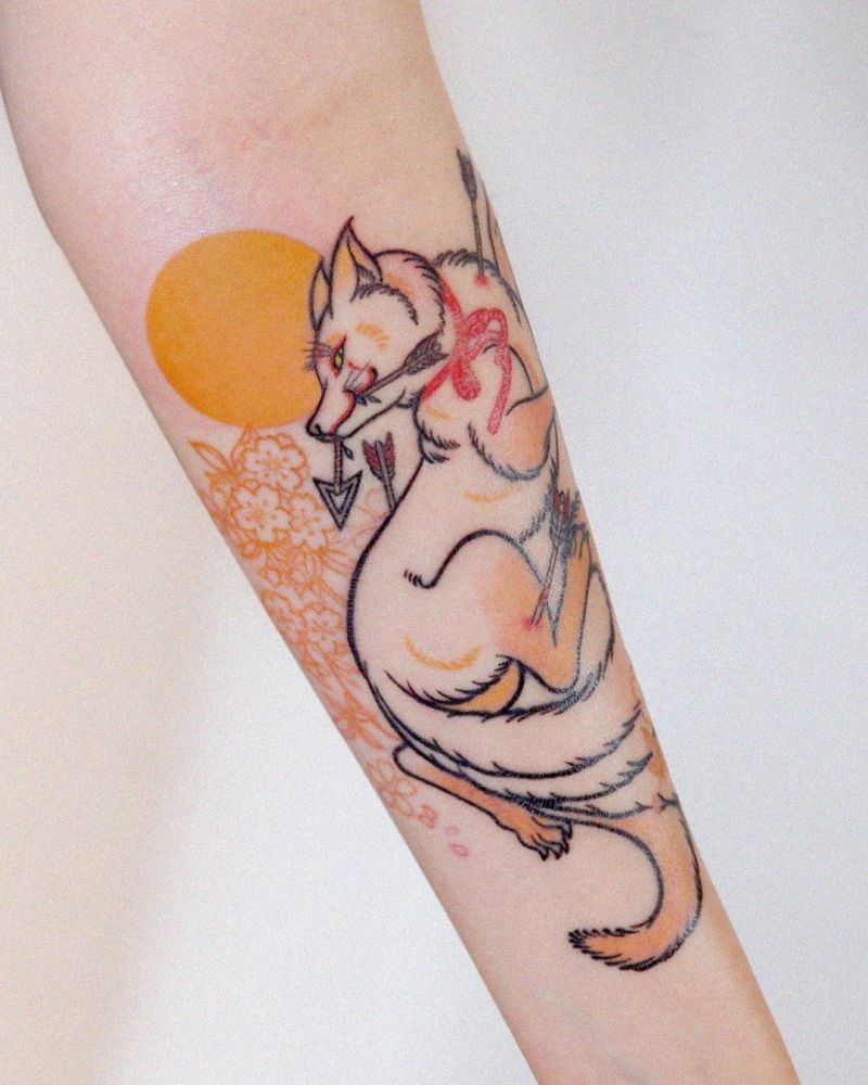 Charming Fox Tattoos Fascinate You