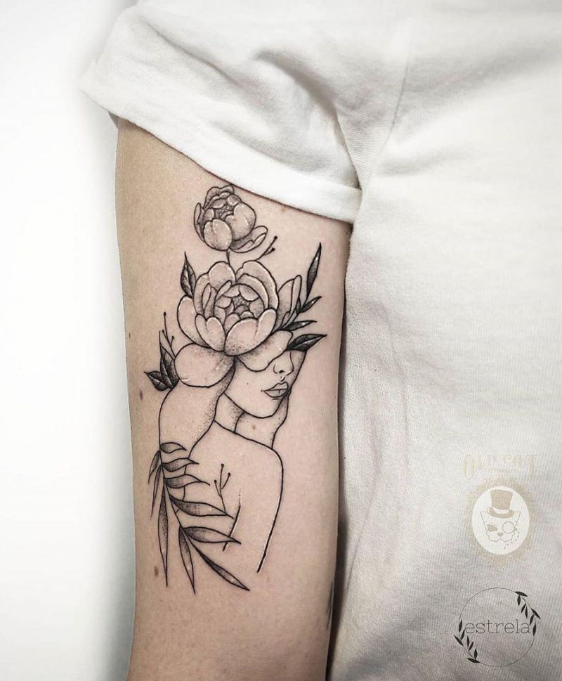 Pretty Rose Tattoos Make Your Life Full of Romance