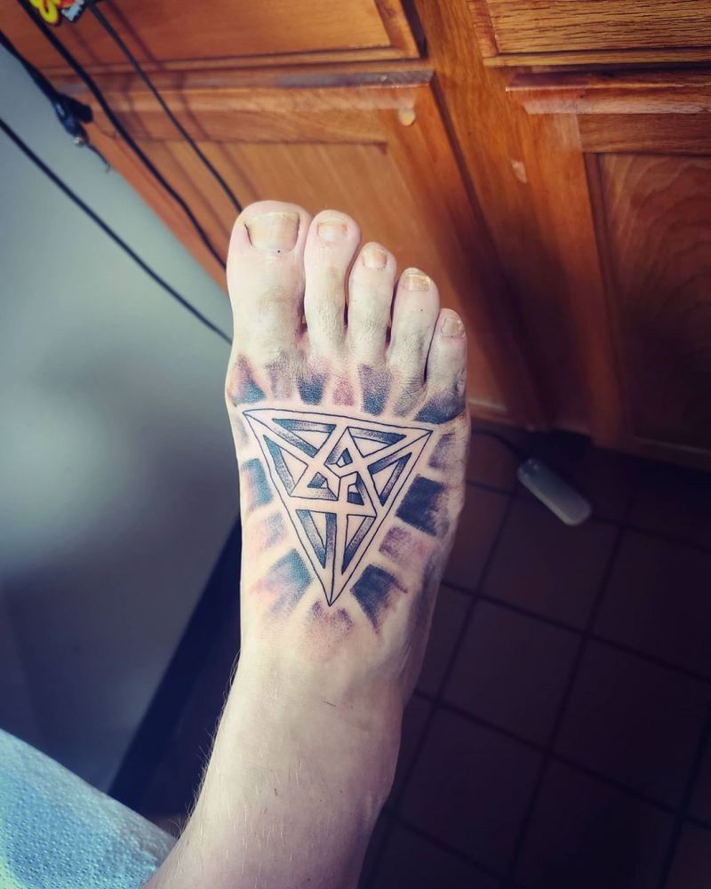 Pretty Foot Tattoos to Show Off