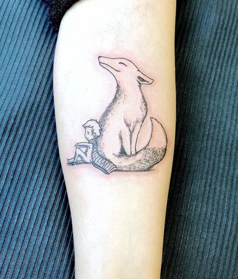 Charming Fox Tattoos Fascinate You