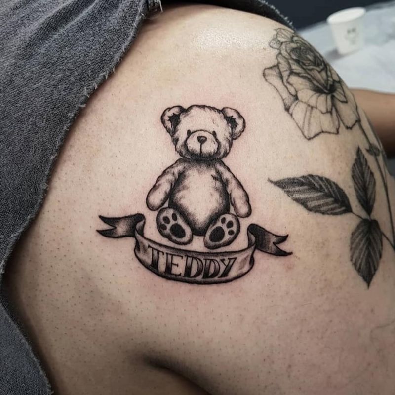 Fierce Bear Tattoos You Will Like to Try