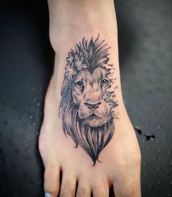 Pretty Foot Tattoos to Show Off