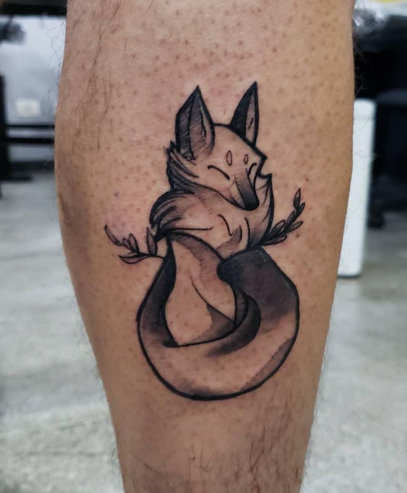 Charming Fox Tattoos Fascinate You