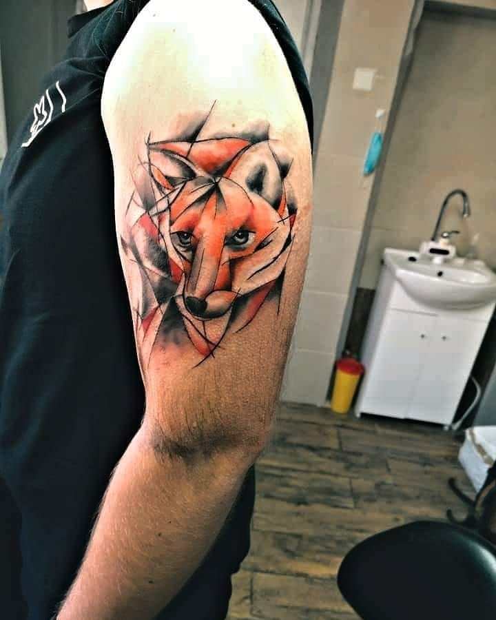 Charming Fox Tattoos Fascinate You