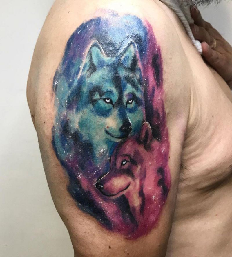 Pretty Galaxy Tattoos You Will Love