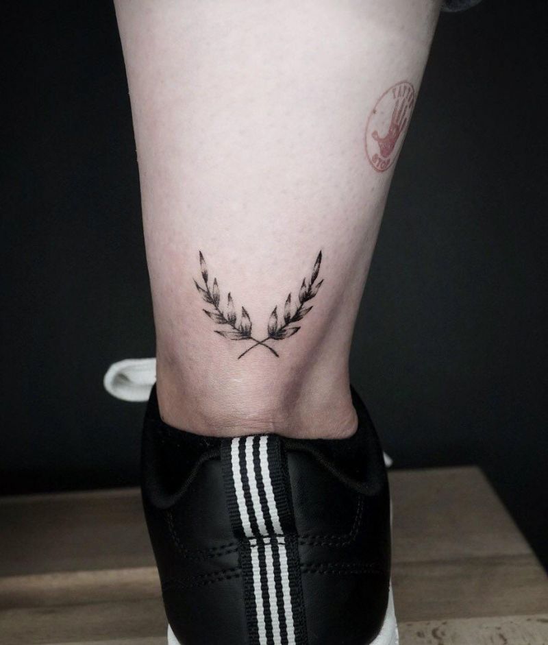 Pretty Leaf Tattoos Make You Elegant and Beautiful