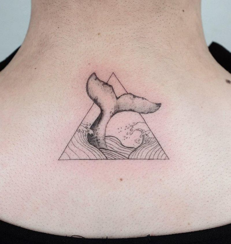 Pretty Wave Tattoos That Give You an Unexpected Feeling