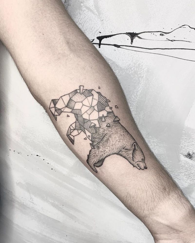 Fierce Bear Tattoos You Will Like to Try