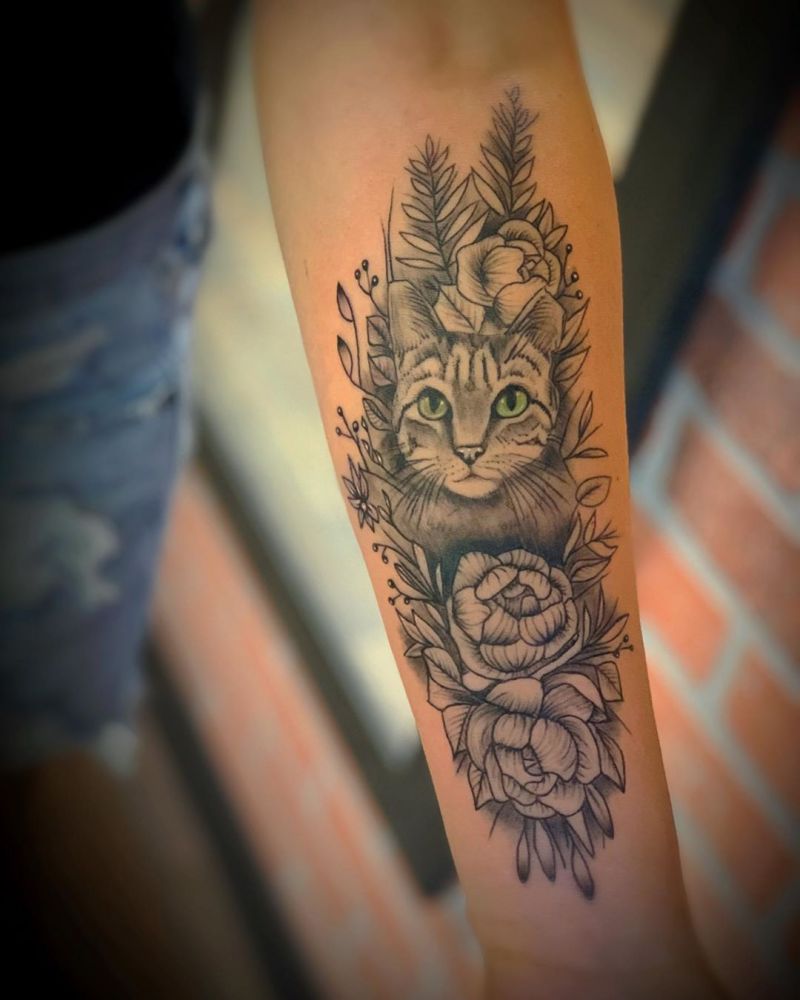 Pretty Forearm Tattoos You Will Love