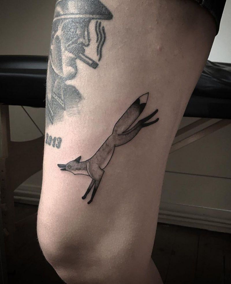 Charming Fox Tattoos Fascinate You