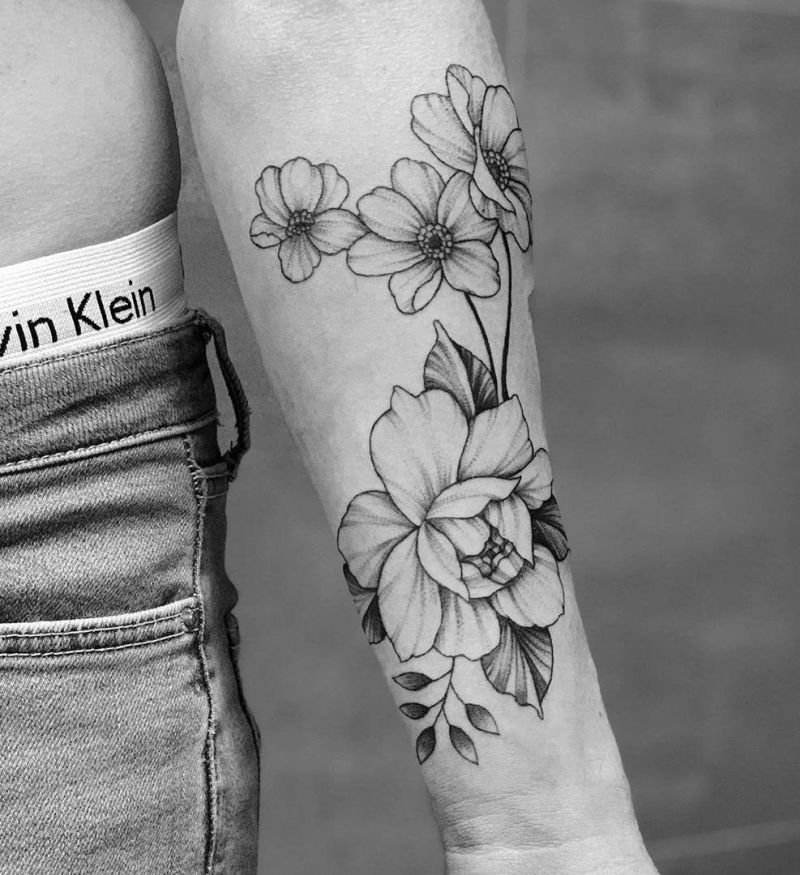 Pretty Forearm Tattoos You Will Love