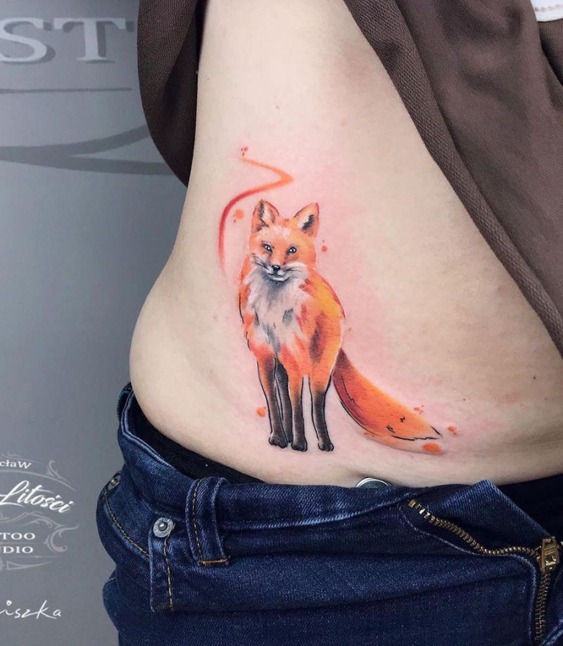 Charming Fox Tattoos Fascinate You