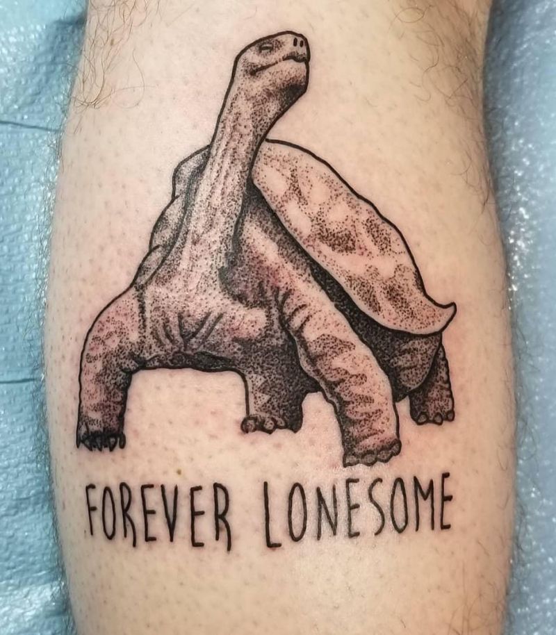 Pretty Tortoise Tattoos Hope to Bring You Luck