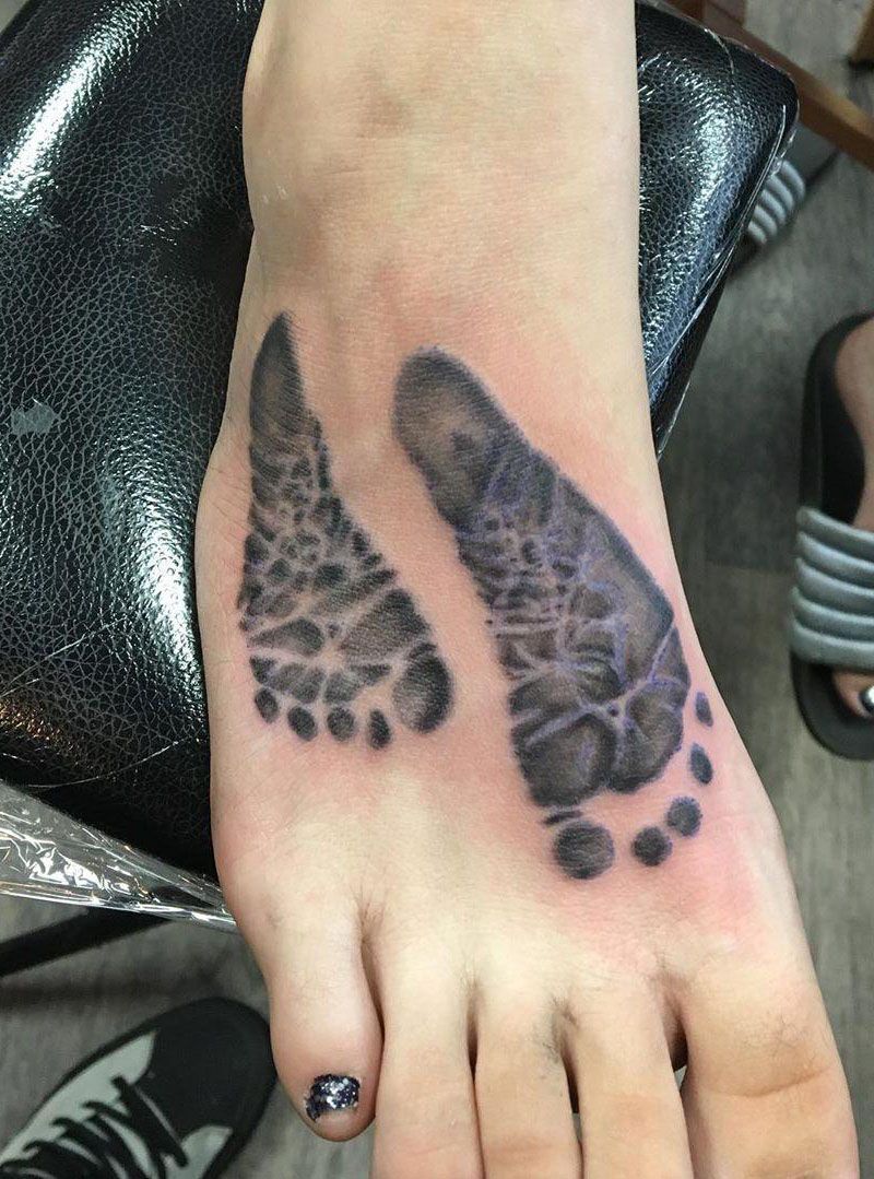 Pretty Foot Tattoos to Show Off