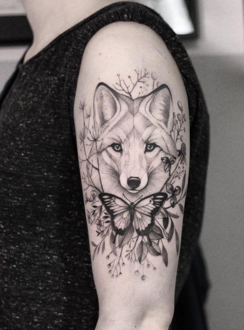 Charming Fox Tattoos Fascinate You