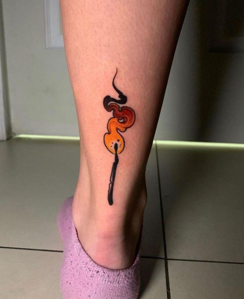 Pretty Fire Tattoos Light Up Your Life